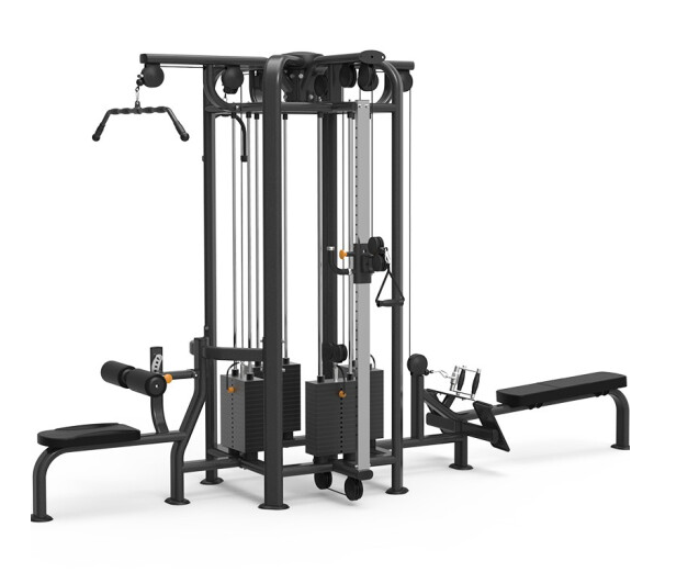 必一运动四方位多功能训练架360综合训练器健身房专用 9028A四方位训练架