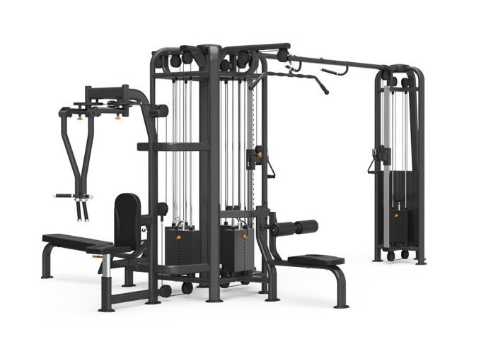 必一运动四方位多功能训练架360综合训练器健身房专用 9028B五方位训练架