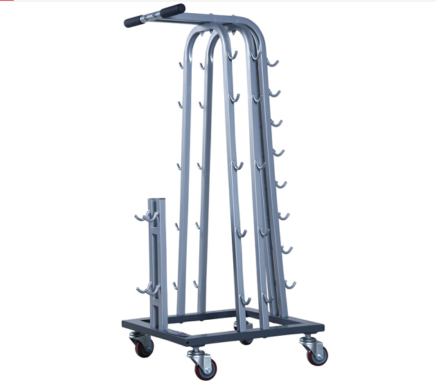 必一运动商用多功能移动式哑铃架3号