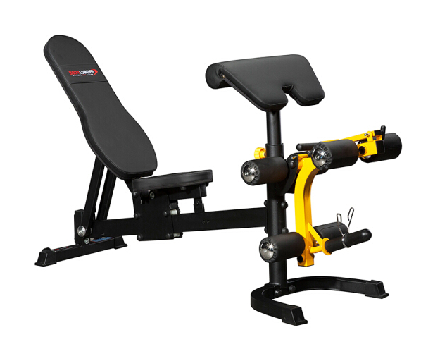 必一运动-BK-3004多功能史密斯机哑铃凳卧推凳出口版 健身器材
