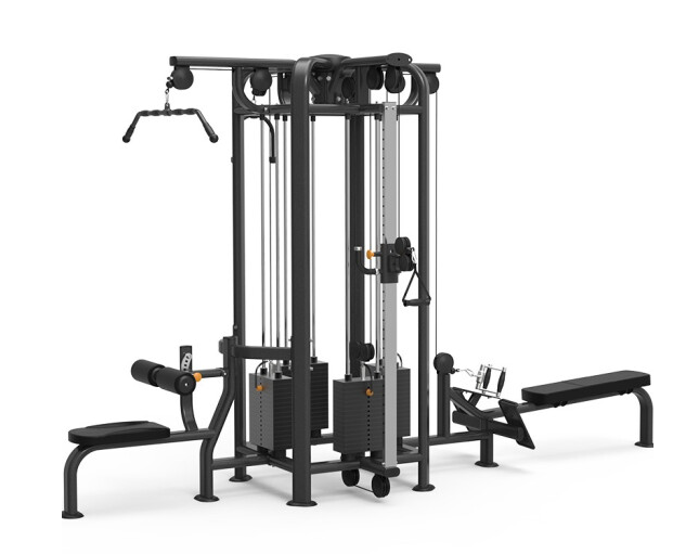 必一运动四方位多功能训练架360综合训练器健身房专用 9028A四方位训练架