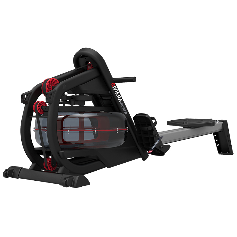 必一运动水阻划船机R500室内划桨运动健身器材商用划艇机家用划船机划船器水阻 R500