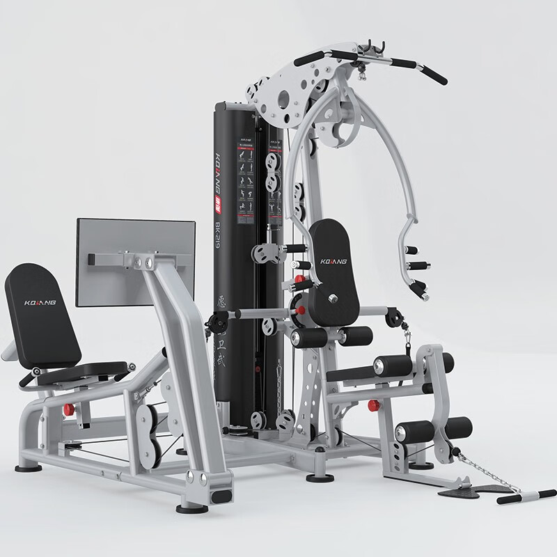 必一运动 综合训练器两人站219多功能运动力量健身器材 219两人站