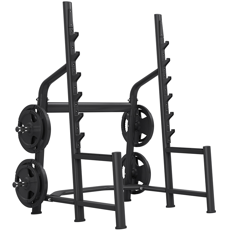 必一运动6032深蹲架商用健身器材健身房团购综合训练器 