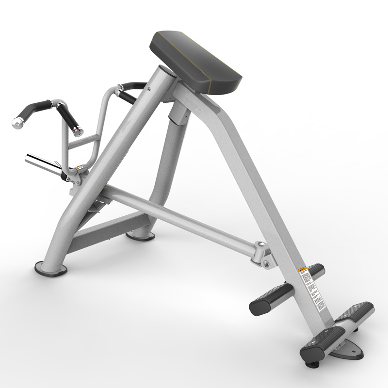 必一运动划船训练器8231商用健身器材健身房团购综合训练器