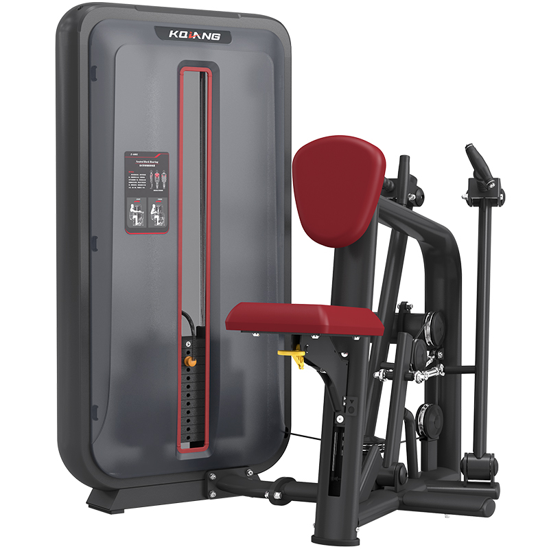 必一运动坐式背部划船训练器商用健身器材健身房团购综合训练器 6005坐式背部划船训练器