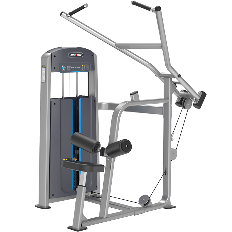 必一运动商用健身器材高拉背训练器 1006高拉背肌训练器