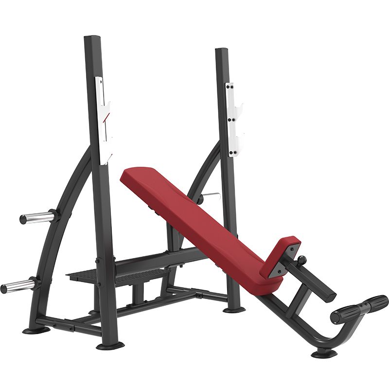 必一运动上斜练习椅卧推架商用健身器材健身房团购综合训练器 6037上斜练习椅