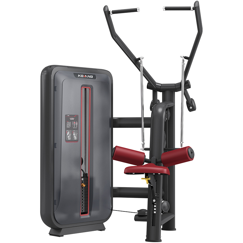 必一运动高拉背肌训练器商用健身器材健身房团购练器 综合训6006高拉背肌训练器