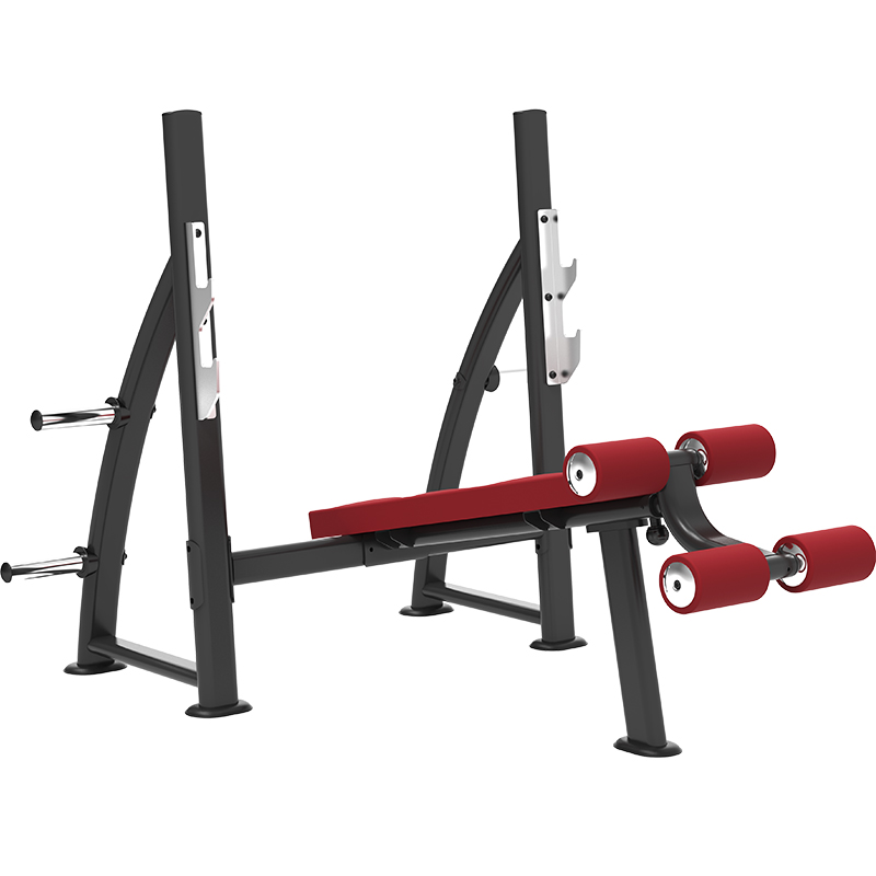 必一运动下斜练习椅卧推架商用健身器材健身房团购综合训练器 6038下斜练习椅