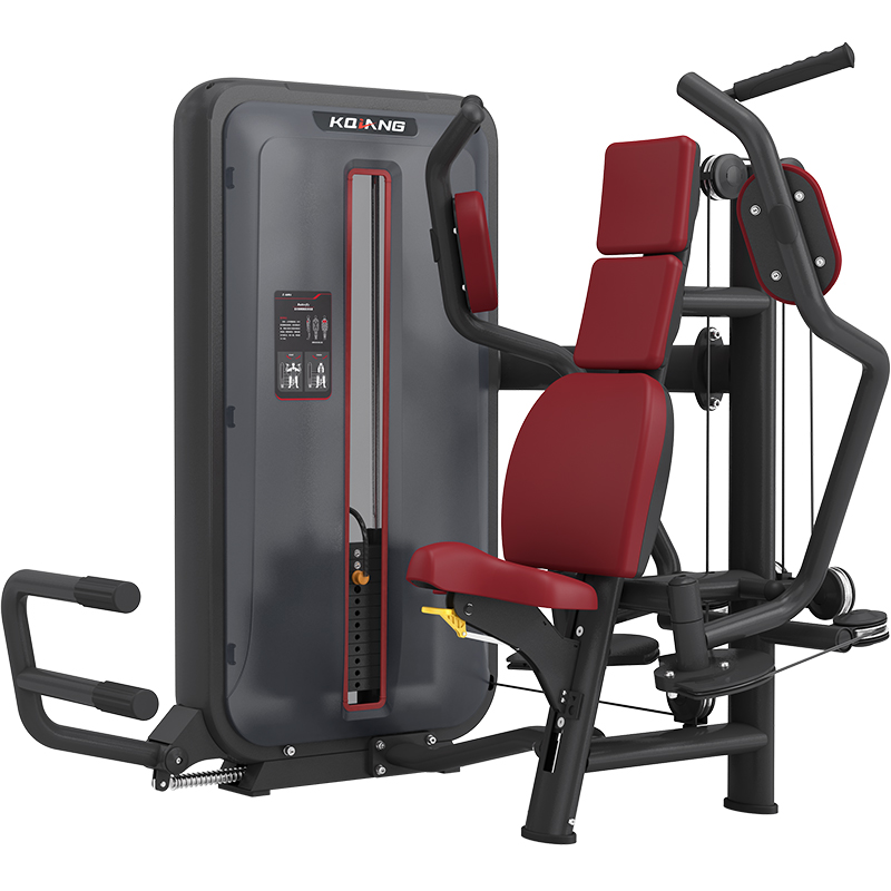 必一运动坐式蝴蝶胸肌训练器商用健身器材健身房团购综合训练器 6004坐式蝴蝶胸肌训练器