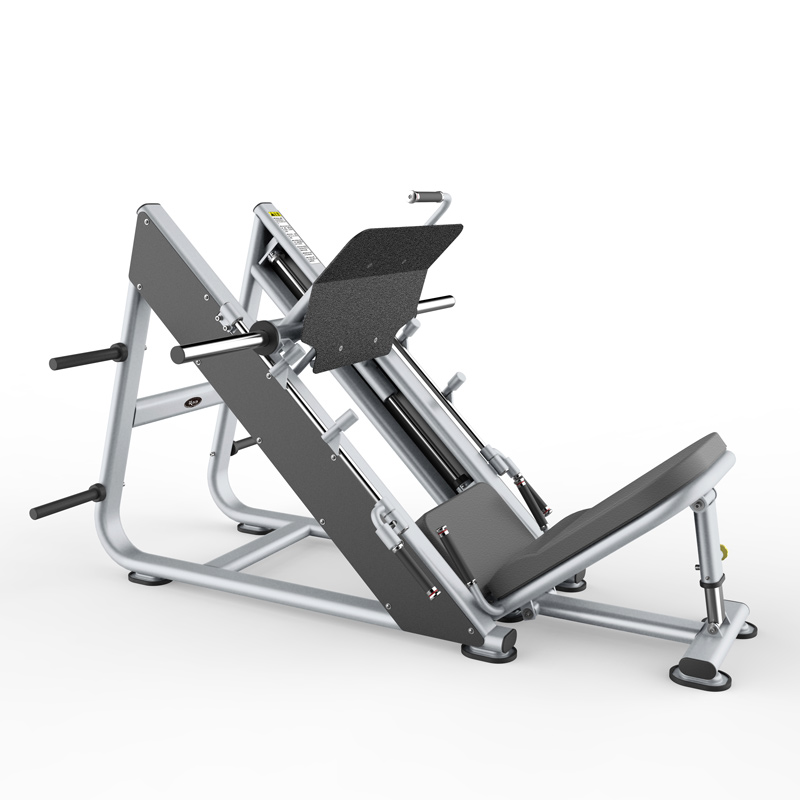 必一运动坐式倒斜蹬训练器 8116商用健身器材健身房团购综合训练器