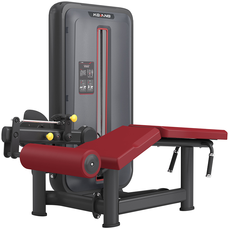 必一运动6008俯卧式屈腿训练器商用健身器材健身房团购综合训练器 