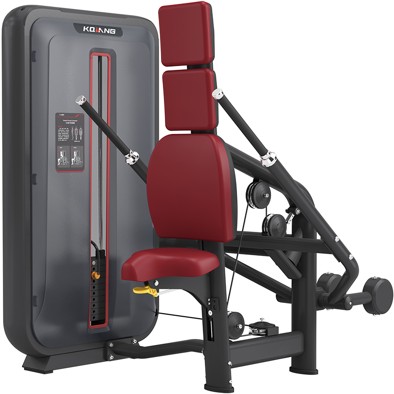 必一运动坐式三头肌训练器商用健身器材健身房团购综合训练器 6002坐式三头肌训练器