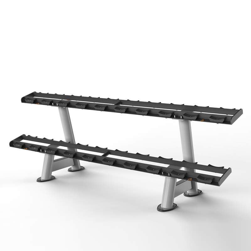 必一运动双层哑铃架8265商用健身器材健身房团购综合训练器