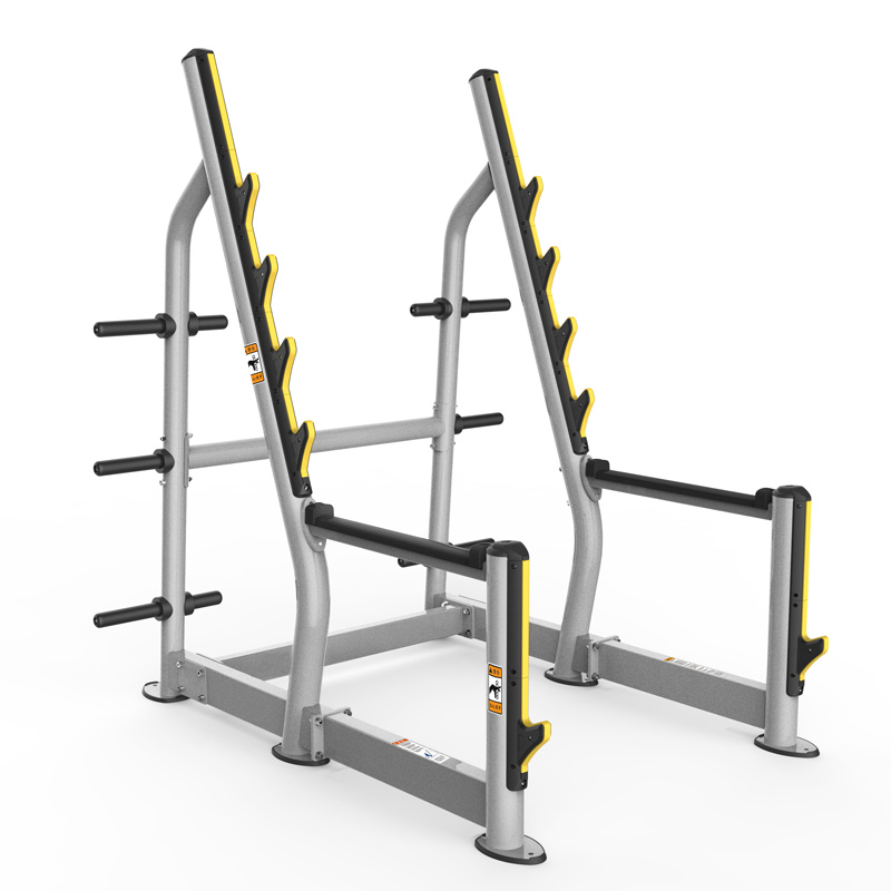 必一运动深蹲训练架8207商用健身器材健身房团购综合训练器