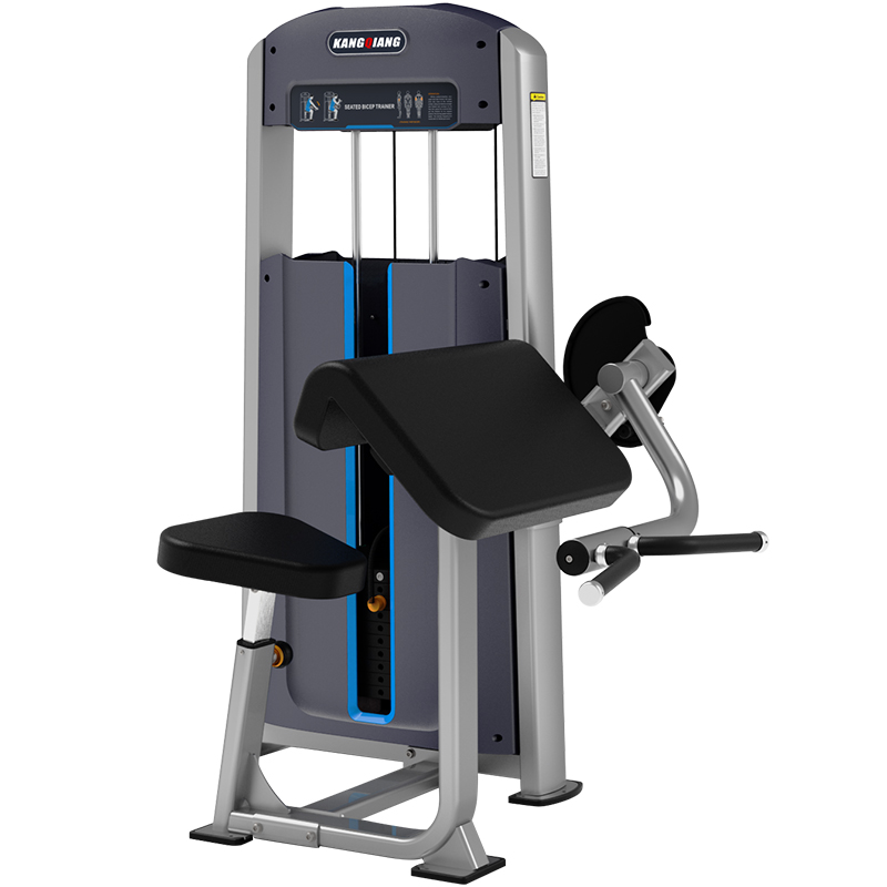 必一运动商用健身器材健身房专用 1001二头肌训练器