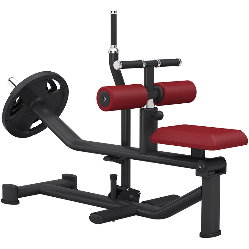 必一运动 6039坐式提踵训练器商用健身器材健身房团购综合训练器