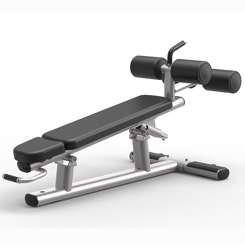 必一运动健身房专业力量运动健身器材 调节腹肌板9093