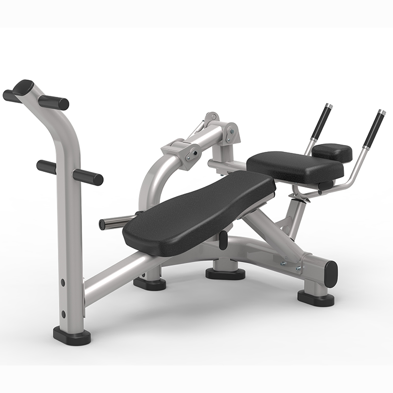 必一运动健身房专业力量运动健身器材 卷腹器9166