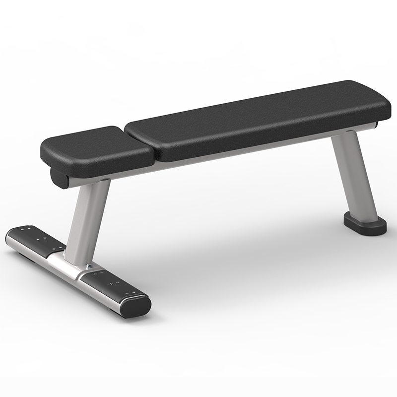 必一运动健身房专业力量运动健身器材 哑铃平椅	9067