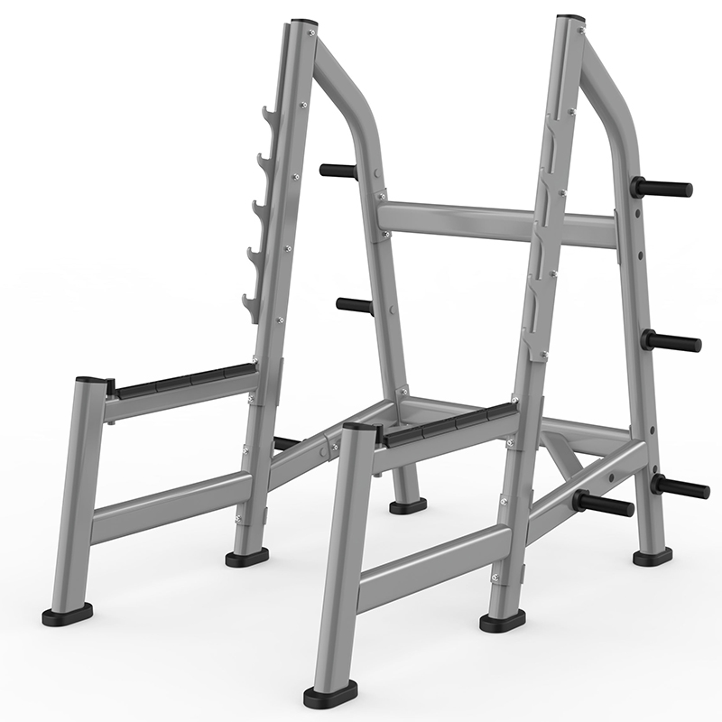 必一运动健身房专业力量运动健身器材 深蹲架9082