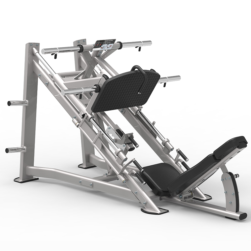 必一运动45&deg;倒蹬机健身房专业力量运动健身器材9171