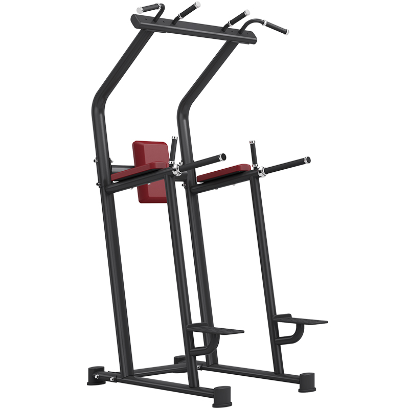 必一运动6033单双杠及提腿腹肌复合训练器商用器材健身房团购综合训练器