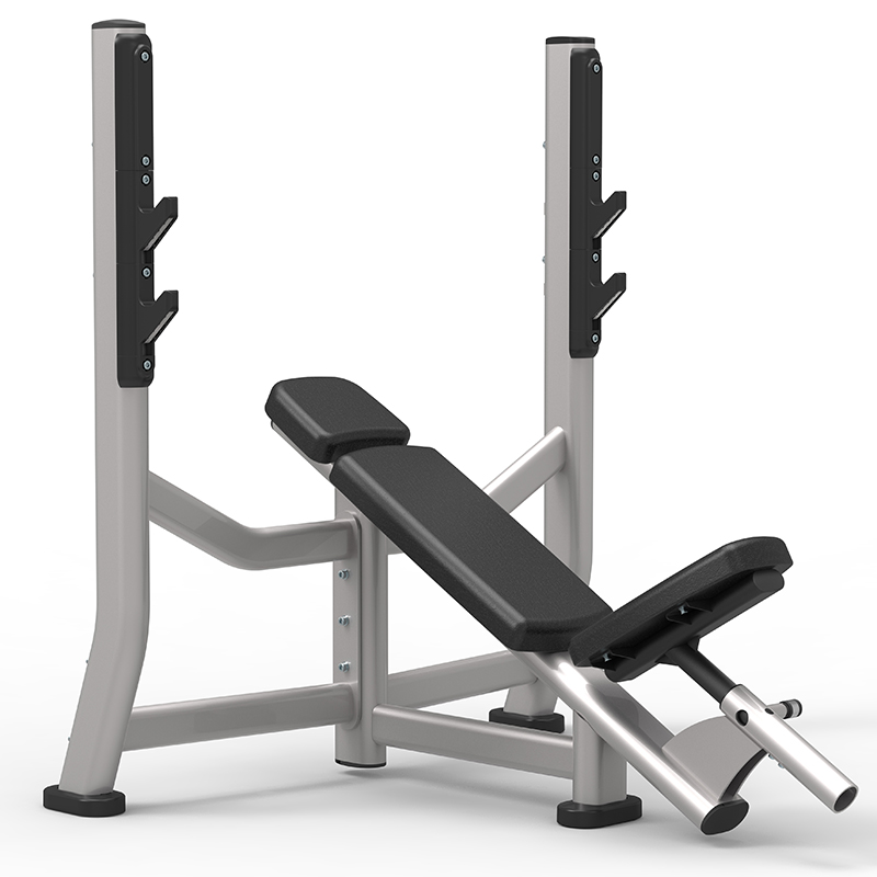 必一运动上斜卧推架健身房专业力量运动健身器材 9205