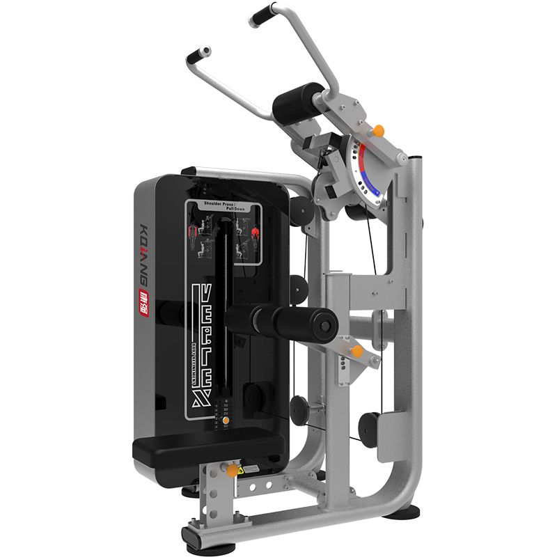 必一运动GT系列综合训练器家用商用推肩/高拉训练器GTS103