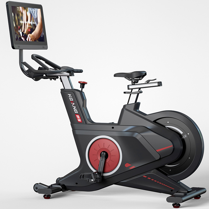 必一运动动感单车S1000T彩屏款家用商用级别健身车健身房专用健身器材