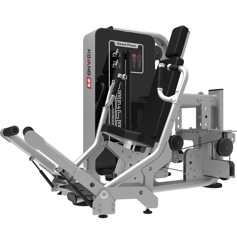 必一运动GT系列综合训练器家用商用坐式推胸训练器GT101