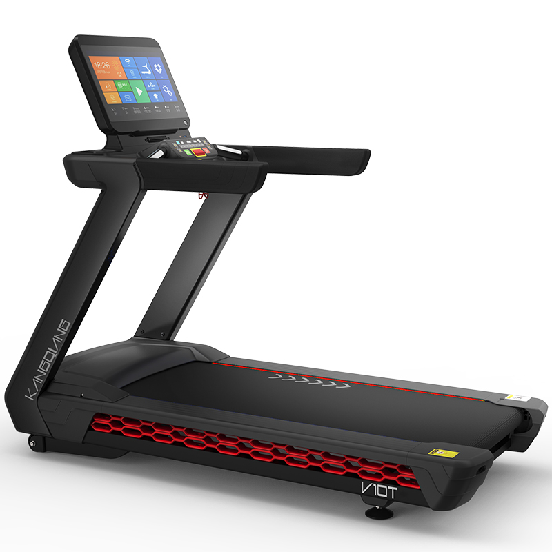 必一运动商用V10T健身房专用健身器材跑步机智能静音蜂窝避震跑步机V10T