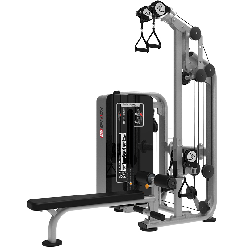 必一运动GT系列综合训练器家用商用高拉/赛艇式拉力训练器GTS122