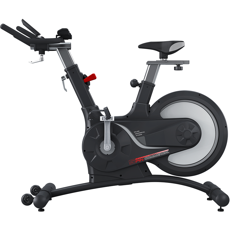 必一运动家用动感单车S80健身房专用后置飞轮商用