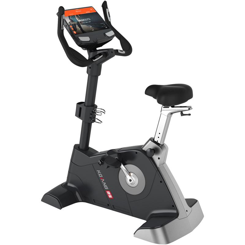 必一运动商用健身车CU900T立式单车磁控车自发电健身车健身房专用