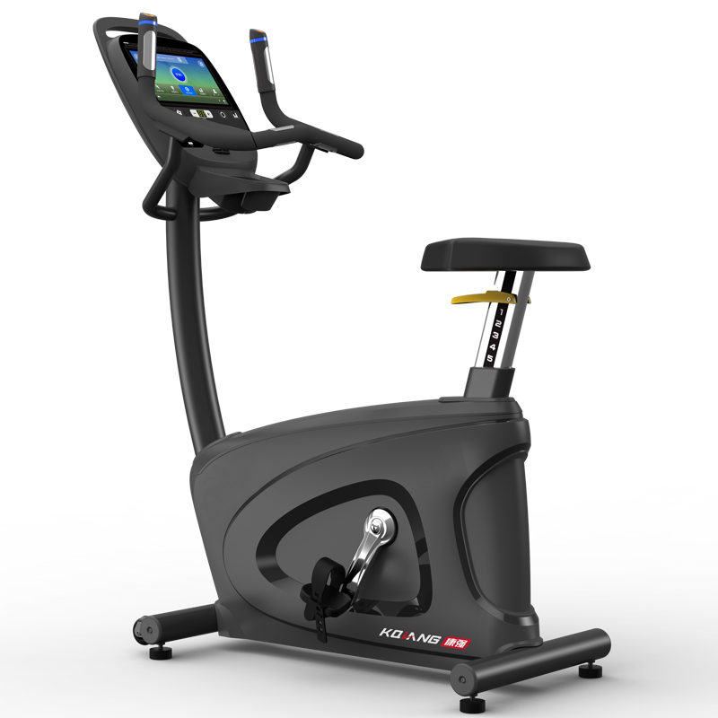 必一运动立式健身车U5000训练器磁控彩屏健身房团购专用健身器材蓝屏