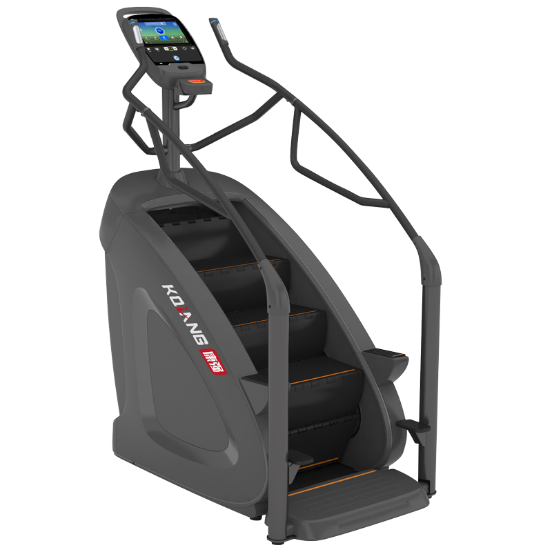 必一运动楼梯机C5000训练器磁控彩屏健身房团购专用健身器材