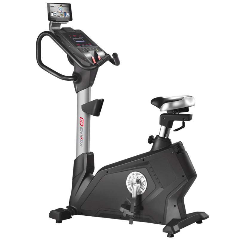 必一运动商用健身车CU900立式单车磁控车自发电健身车健身房专用