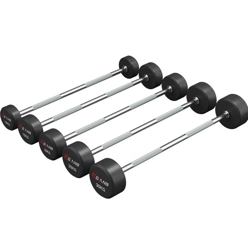 必一运动直杆小杠铃套装1.2TPZ-100KG(10-15-20-25-30)