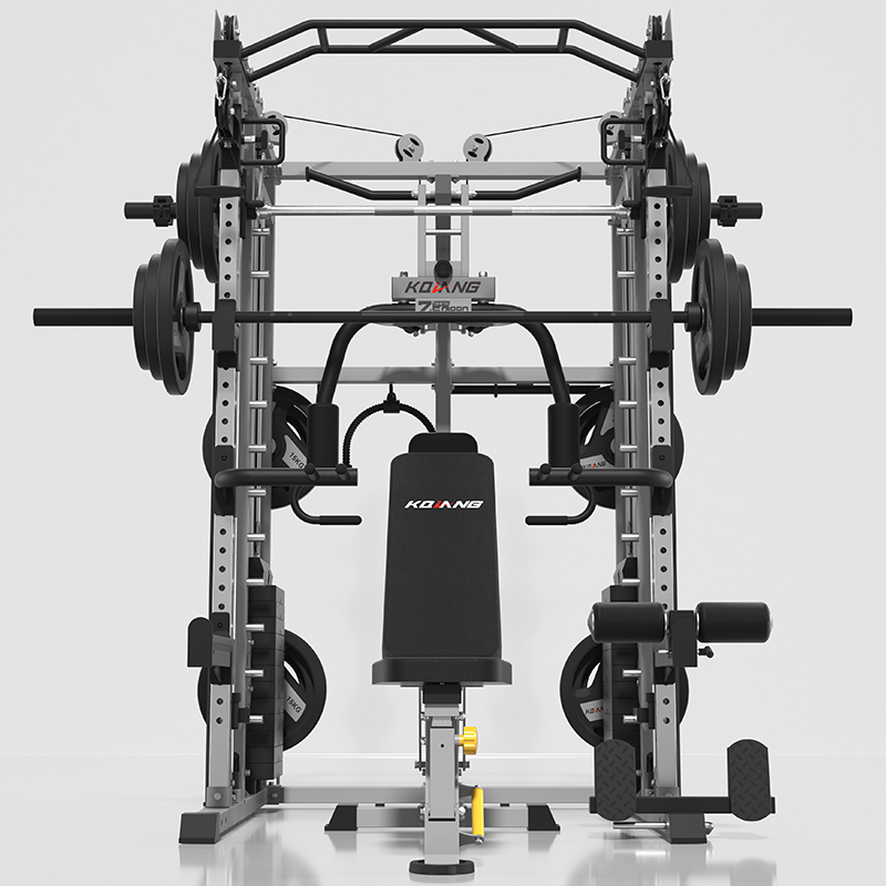 必一运动Z50Pro史密斯机综合训练器多功能力量器械家用健身器材深蹲架 Z50Pro推胸夹胸专业版