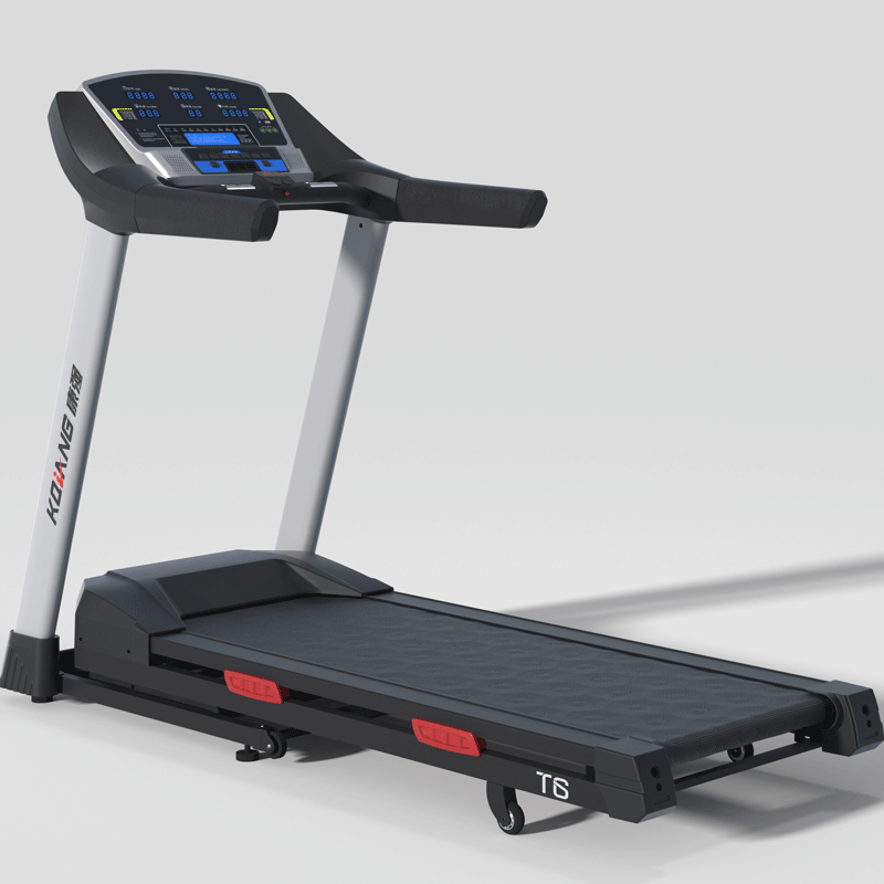 必一运动智能轻商用跑步机T6有氧健身训练家用健身房健身器材LED屏
