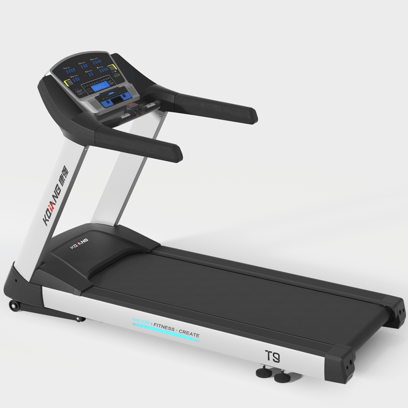 必一运动智能轻商用跑步机T9有氧健身训练家用健身房健身器材LED屏