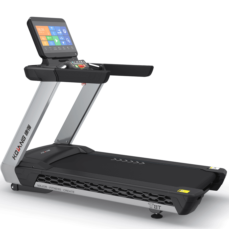 必一运动智能商用跑步机T8T有氧健身训练家用健身房健身器材彩屏