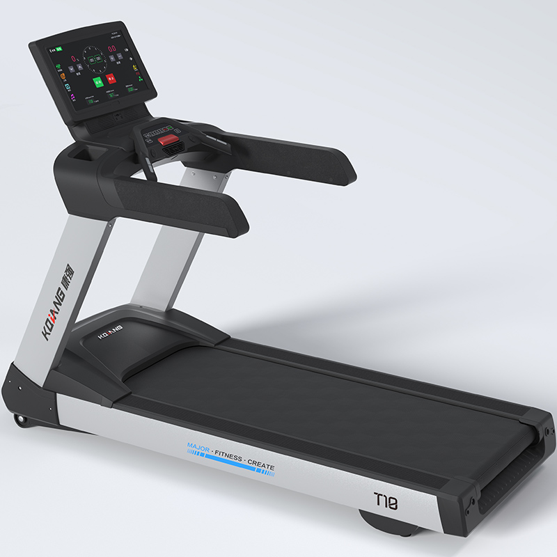 必一运动智能商用跑步机T10有氧健身训练健身房专用